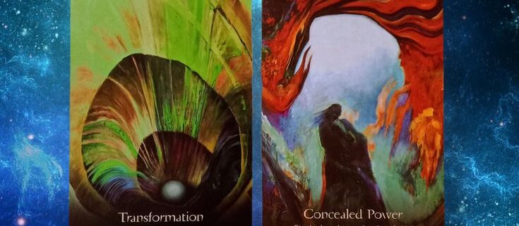 A Message from the Universe ~ Creativity and Resourcefulness, Sufi Wisdom Oracle Cards