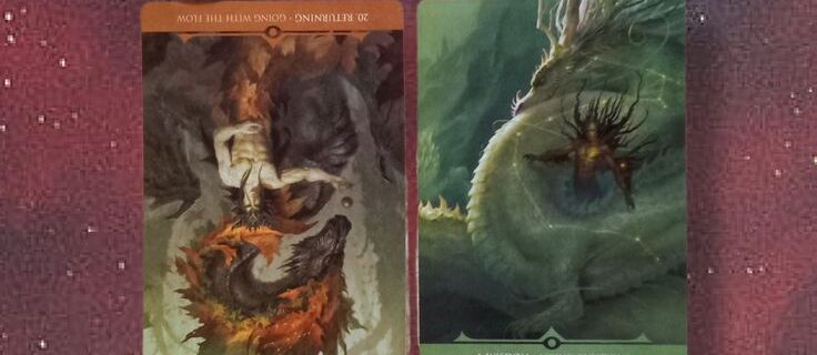 A Message from the Universe ~ Don't Get Carried Away, Star Dragons Oracle Cards
