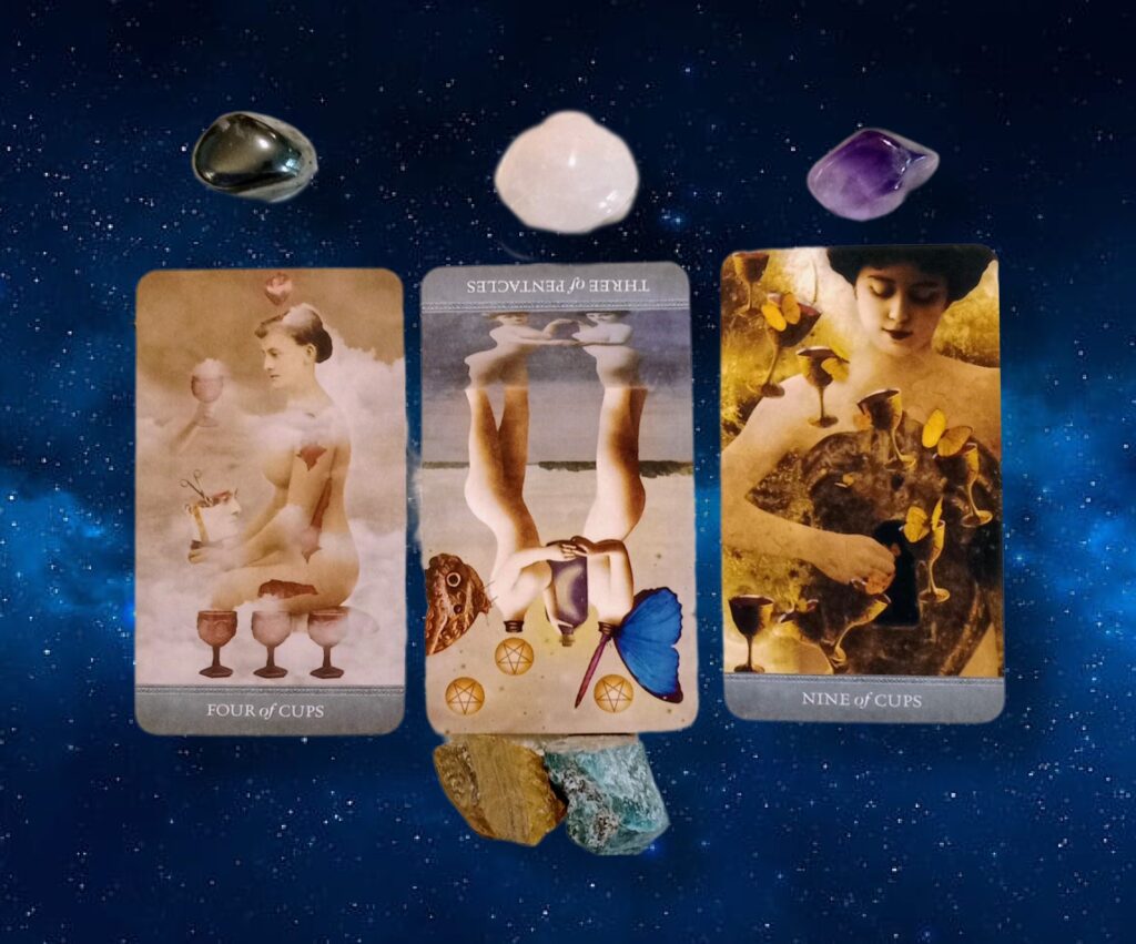 A Message from the Universe ~ Go Your Own Way, Dreamkeeper Tarot Cards