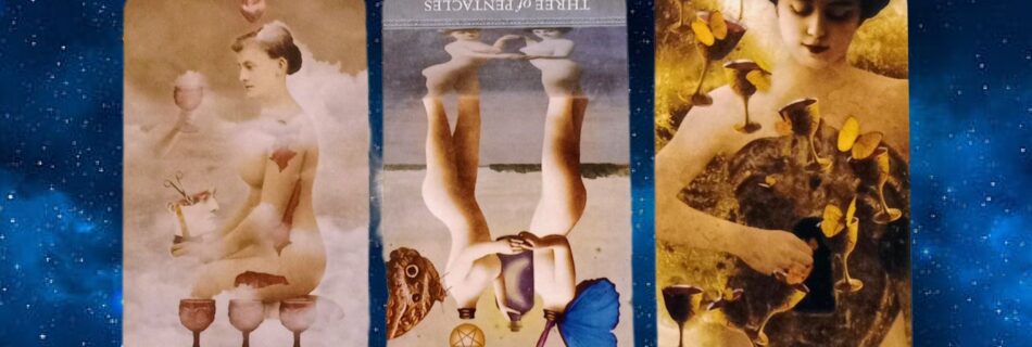 A Message from the Universe ~ Go Your Own Way, Dreamkeeper Tarot Cards