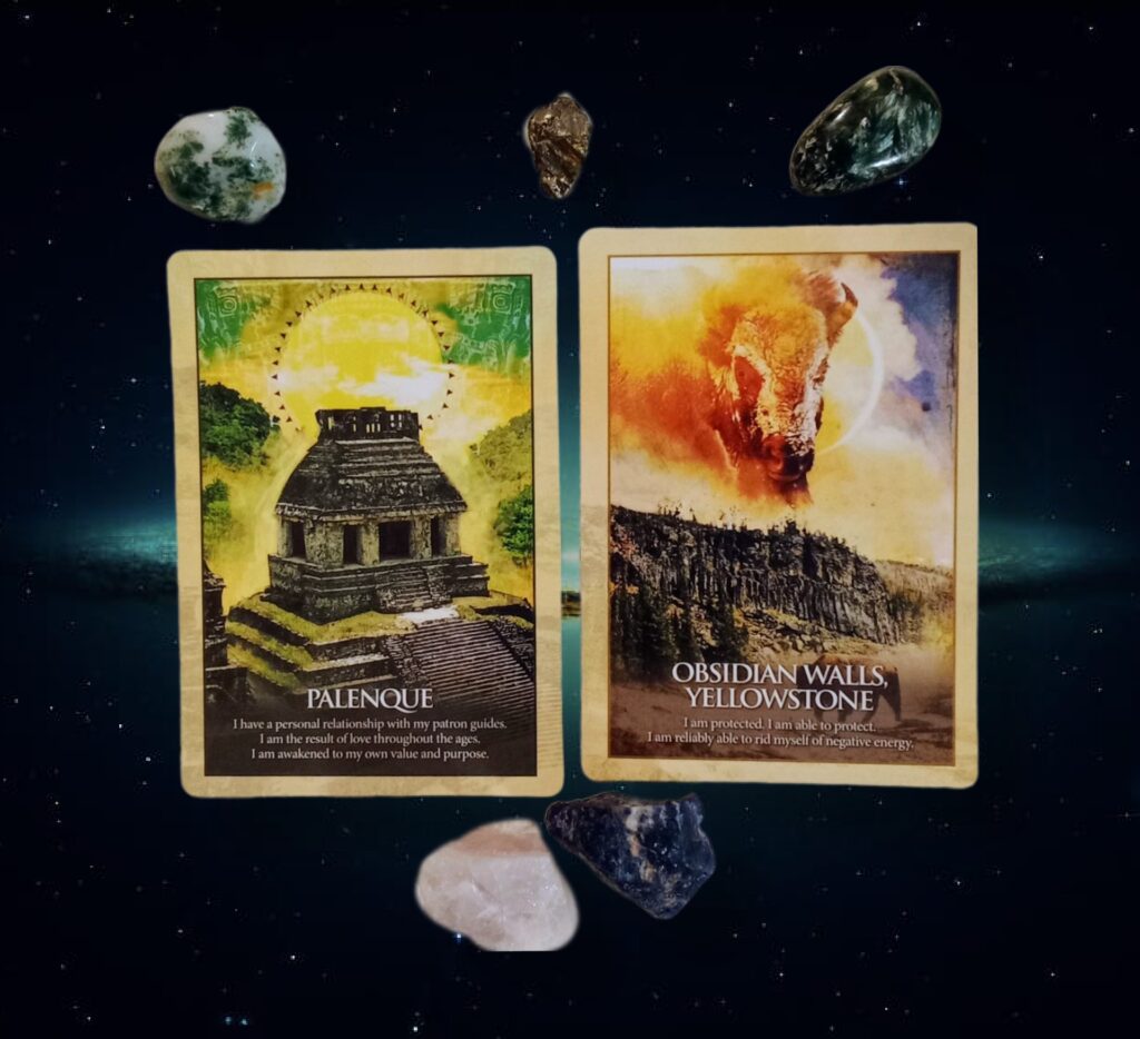 A Message from the Universe ~ So Much More Than Worthy! Earth Power Oracle Cards