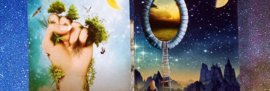 A Message from the Universe ~ Obstacles and Self-Doubt, Elemental Oracle Cards