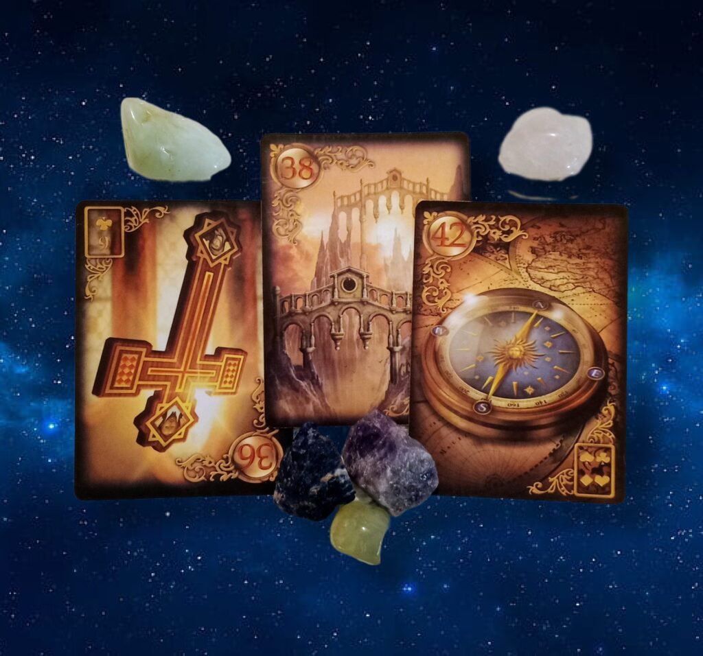A Message from the Universe ~ Unburden Yourself! Gilded Reverie Cards