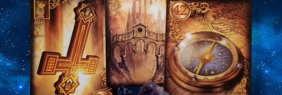 A Message from the Universe ~ Unburden Yourself! Gilded Reverie Cards