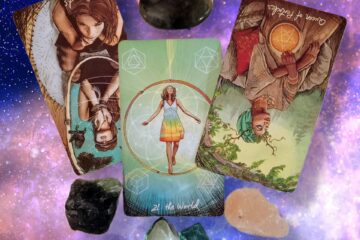 A Message from the Universe ~ A More Cohesive Story, Light Seers Tarot