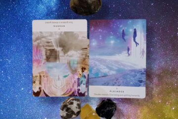 A Message from the Universe ~ Sharing Is Caring! Work Your Light Oracle Cards