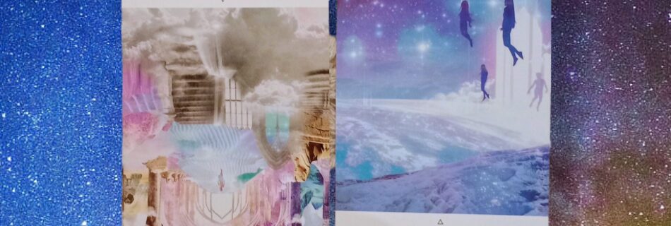A Message from the Universe ~ Sharing Is Caring! Work Your Light Oracle Cards