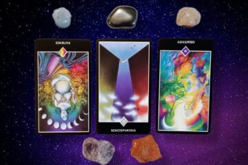 A Message from the Universe ~ Reach for the Moon! Osho Zen Tarot Cards