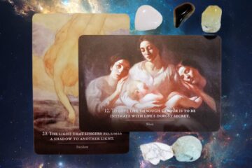A Message from the Universe ~ Sharing is Caring! Prophet Oracle Cards