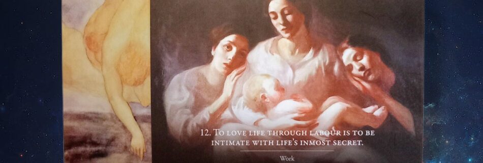 A Message from the Universe ~ Sharing is Caring! Prophet Oracle Cards