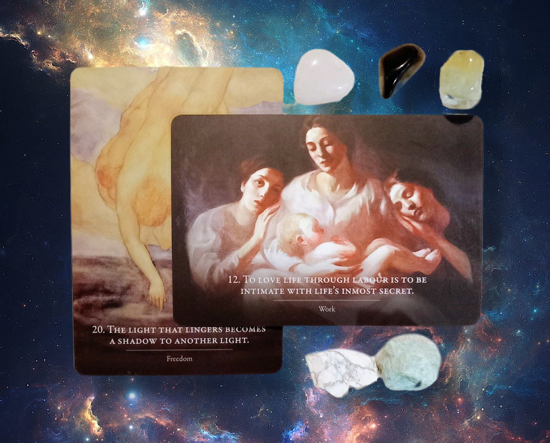 A Message from the Universe ~ Sharing is Caring! Prophet Oracle Cards