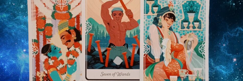 A Message from the Universe ~ The Fruits of Your Labor, Tarot of the Divine Cards