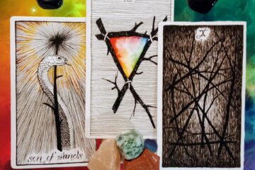 A Message from the Universe ~ Pushing Through, Wild Unknown Tarot Cards
