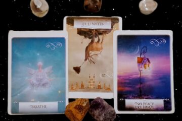 A Message from the Universe ~ Mind Your Own Business!, Wisdom of the Oracle Cards