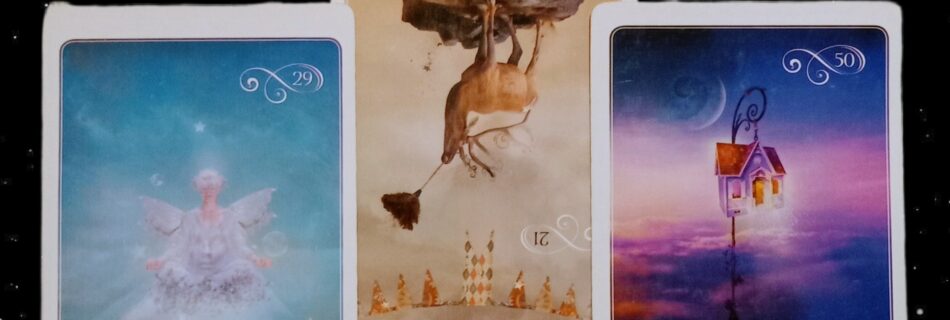 A Message from the Universe ~ Mind Your Own Business!, Wisdom of the Oracle Cards