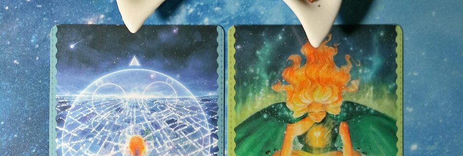 A Message from the Universe ~ A Gift for Your Future Self, Cosmic Dancer Oracle Cards