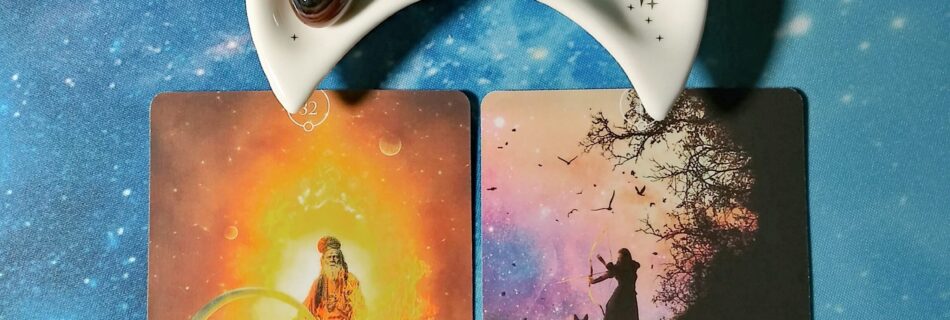 A Message from the Universe ~ Balance in Relationships, Divine Animals Oracle Cards