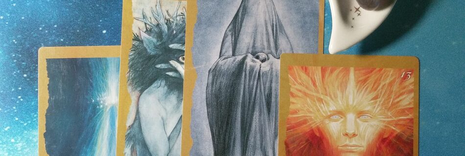 A Message from the Universe ~ Hard Work and Self Care, The Faeries' Oracle Cards