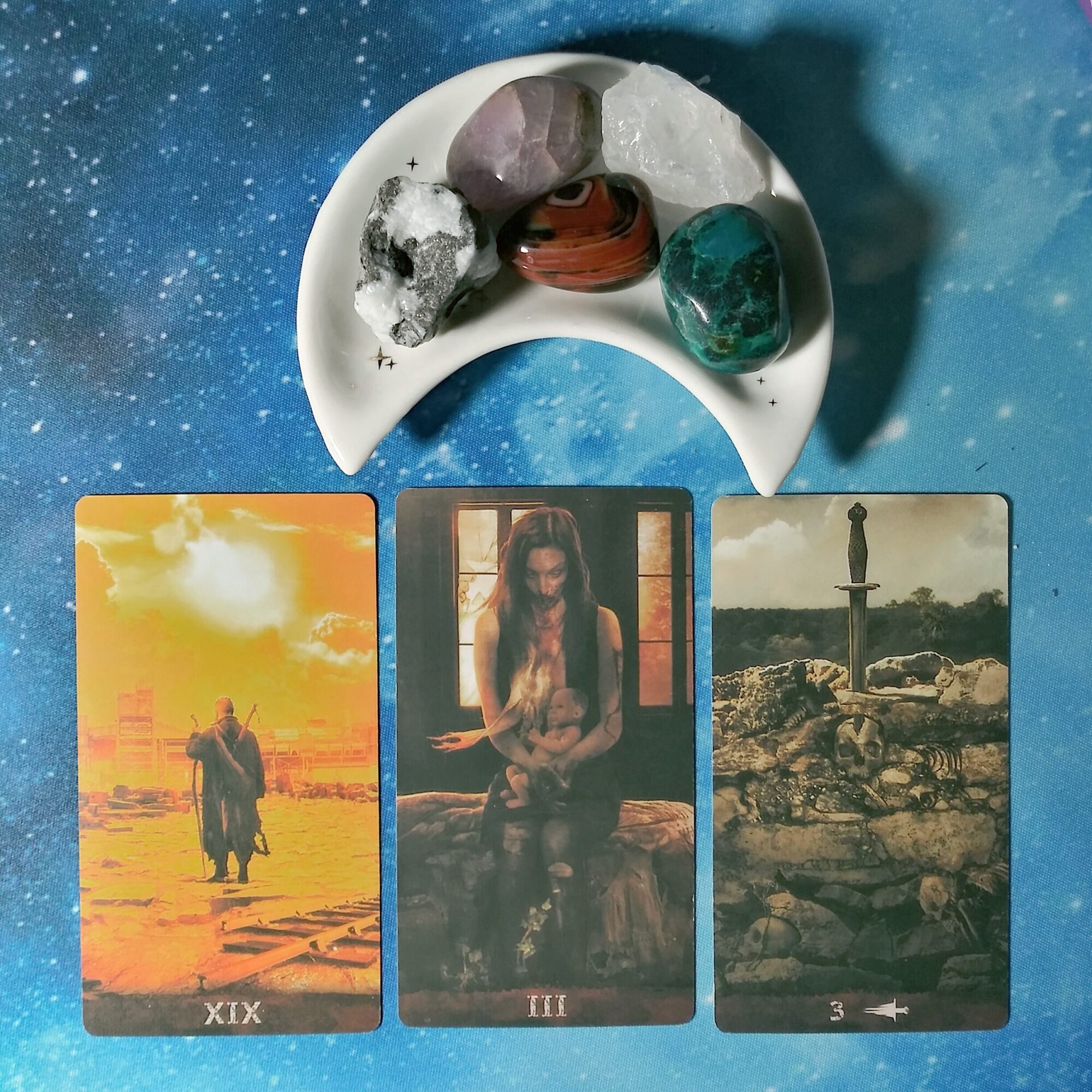 A Message from the Universe ~ The Best of Ripples, Tarot Z Cards
