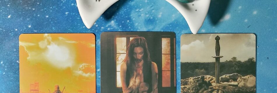 A Message from the Universe ~ The Best of Ripples, Tarot Z Cards