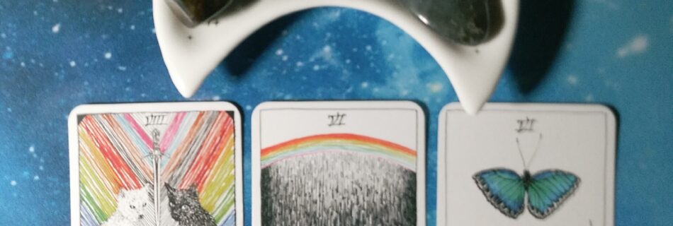A Message from the Universe ~ That Sweet Feeling, Wild Unknown Mini Tarot Cards.jpg