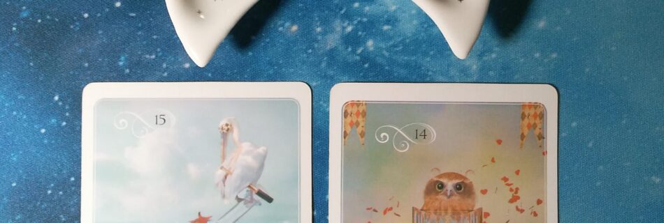 A Message from the Universe ~ Messages and Triggers, Wisdom of the Oracle cards