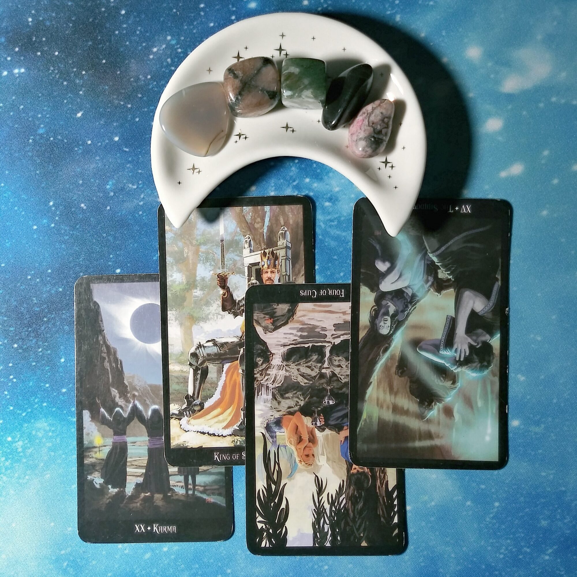 A Message from the Universe ~ Pride in Your Progress, Witches Tarot Cards