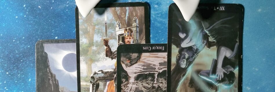 A Message from the Universe ~ Pride in Your Progress, Witches Tarot Cards