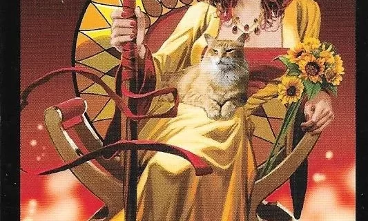 A Message from the Universe, The Queen of Wands