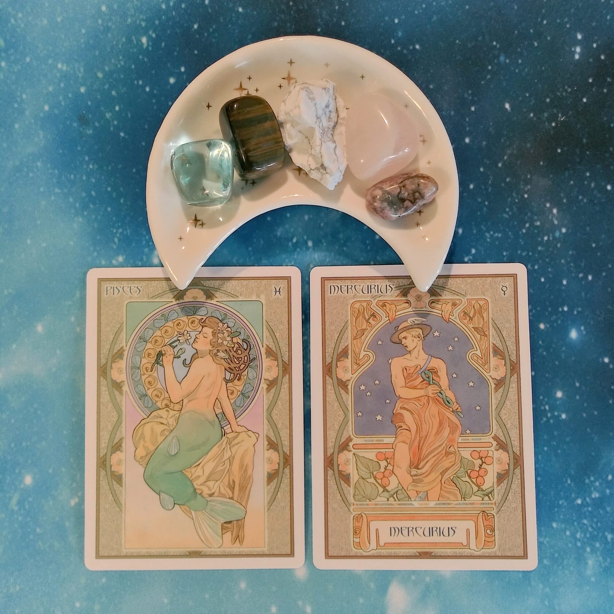 A Message from the Universe ~ What's the Rush? Astrological Oracle Cards