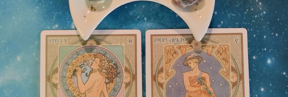 A Message from the Universe ~ What's the Rush? Astrological Oracle Cards