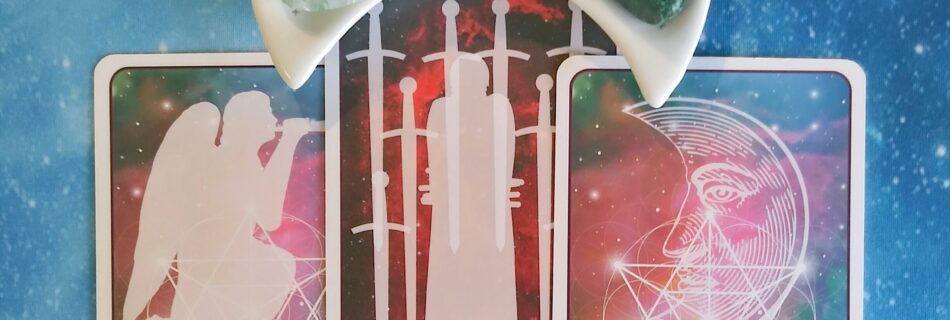 A Message from the Universe ~ Kindness and Compassion for Yourself, Celestial Tarot Cards