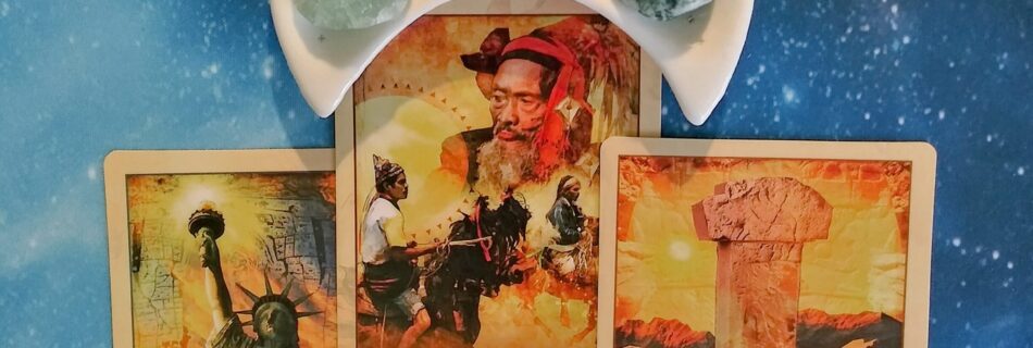 A Message from the Universe ~ Creation is Calling, Earth Power Oracle Cards
