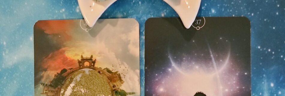 A Message from the Universe ~ Connection, Manifestation, and Revolution, Elemental Oracle Cards