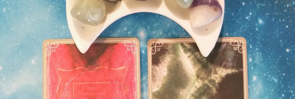 A Message from the Universe ~ Welcoming in a New Year, Eternal Crystals Oracle Cards