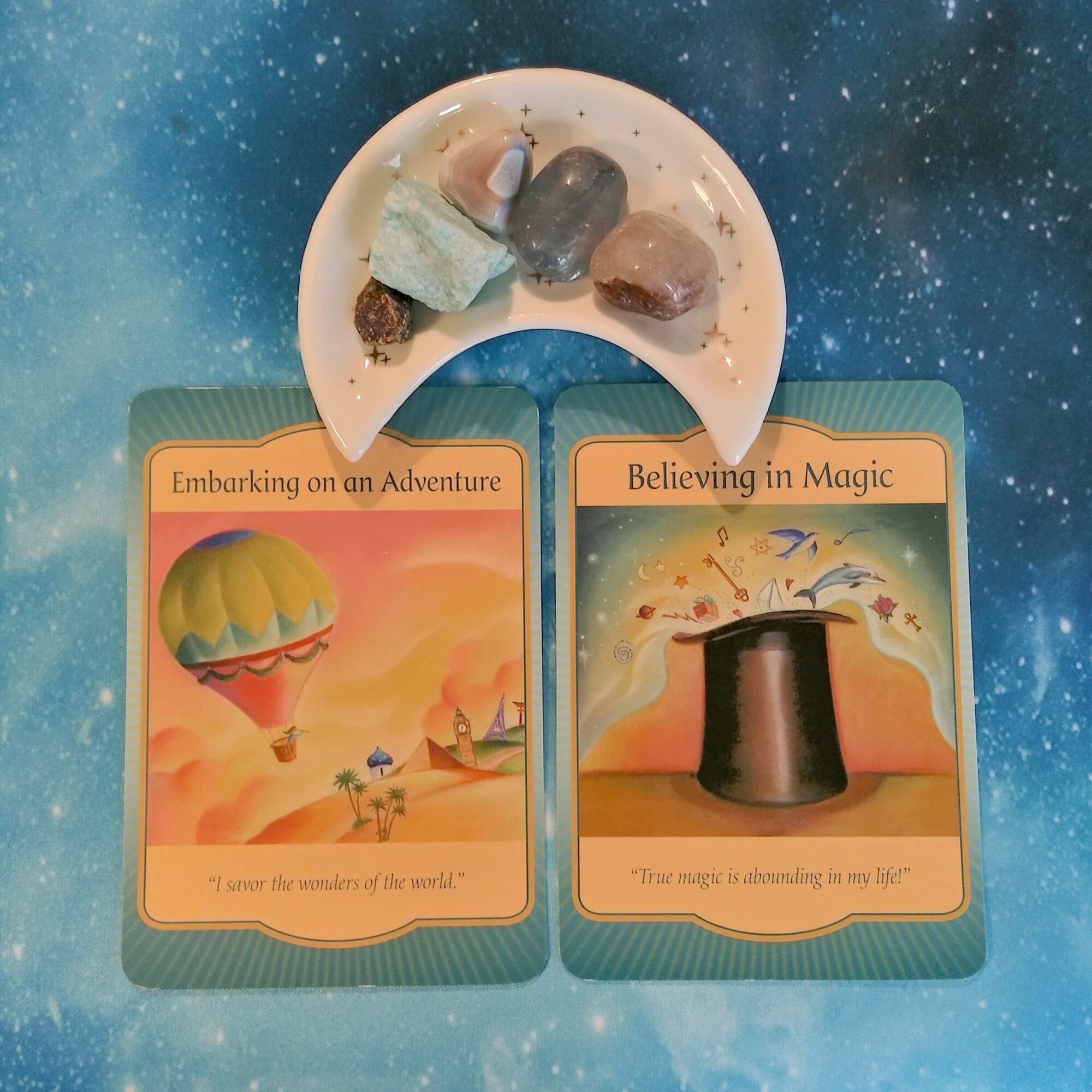 A Message from the Universe ~ Impossible? I think not! Gateway Oracle Cards