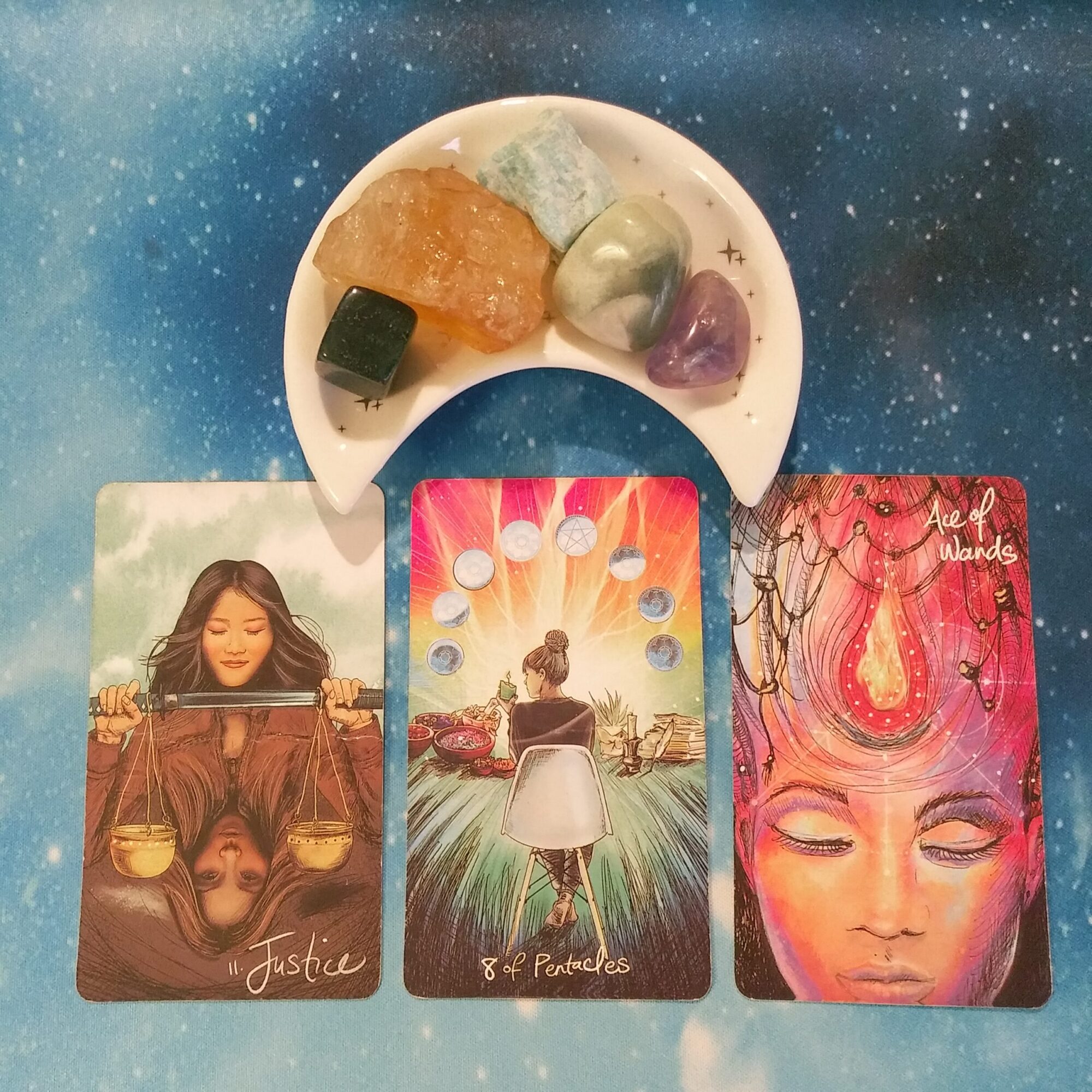 A Message from the Universe ~ What You Sow...Light Seer_s Tarot Cards