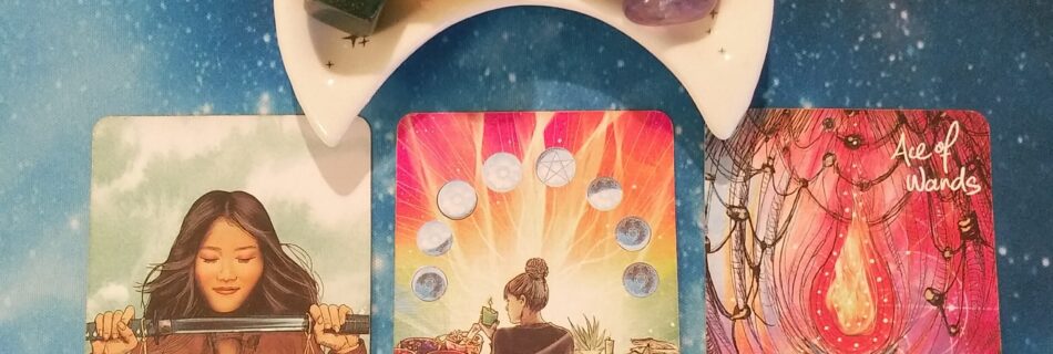 A Message from the Universe ~ What You Sow...Light Seer_s Tarot Cards