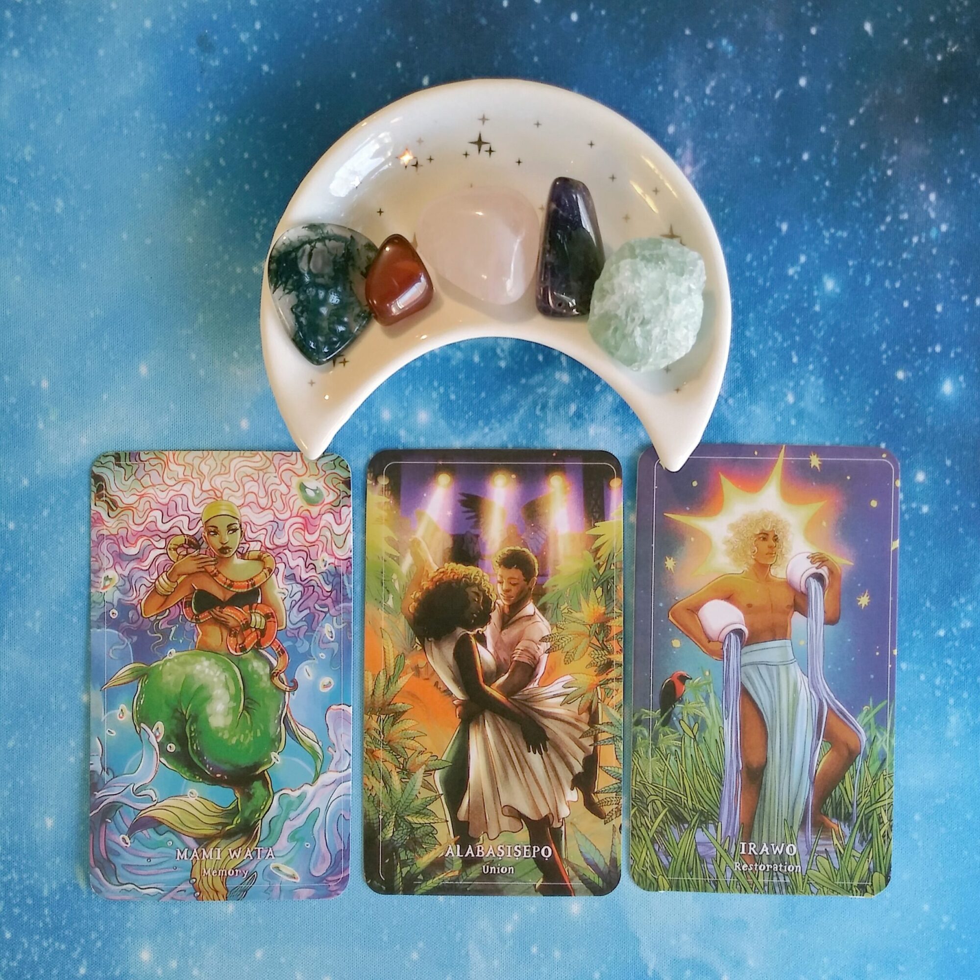 A Message from the Universe ~ Asking for What You Want, Metaphysical Cannabis Oracle Cards