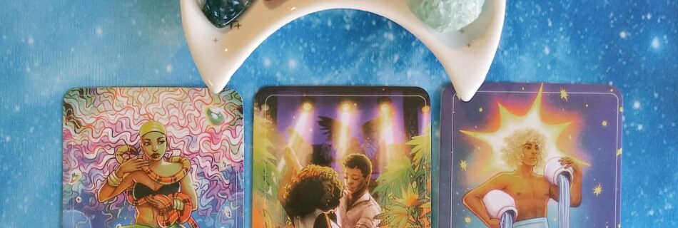 A Message from the Universe ~ Asking for What You Want, Metaphysical Cannabis Oracle Cards