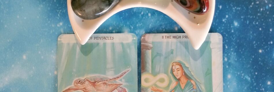 A Message from the Universe ~ The Reality of Practicality, Oceanic Tarot Cards