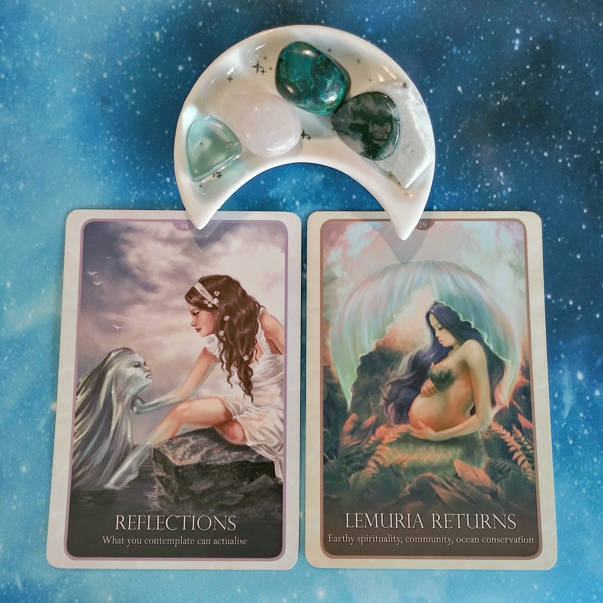 A Message from the Universe ~ What's Your Story? Oracle of the Mermaids Cards