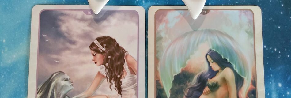 A Message from the Universe ~ What's Your Story? Oracle of the Mermaids Cards