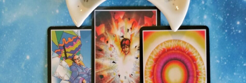 A Message from the Universe ~ Health, Laziness, Hope, and Freedom, Osho Zen Tarot Cards