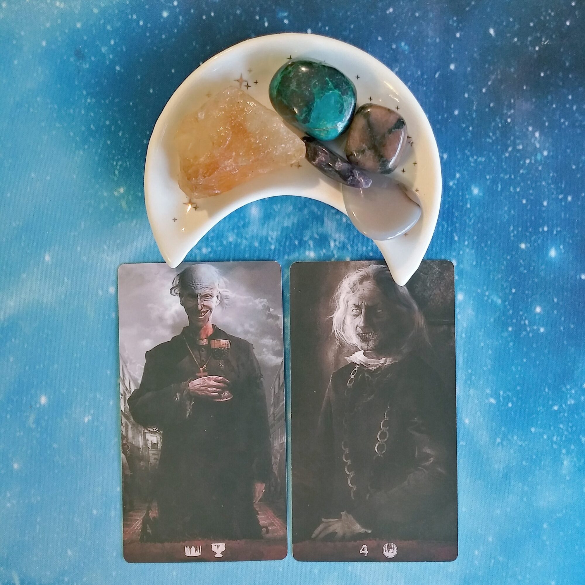 A Message from the Universe ~ Emotions and Money Don't Mix, Tarot Z Cards