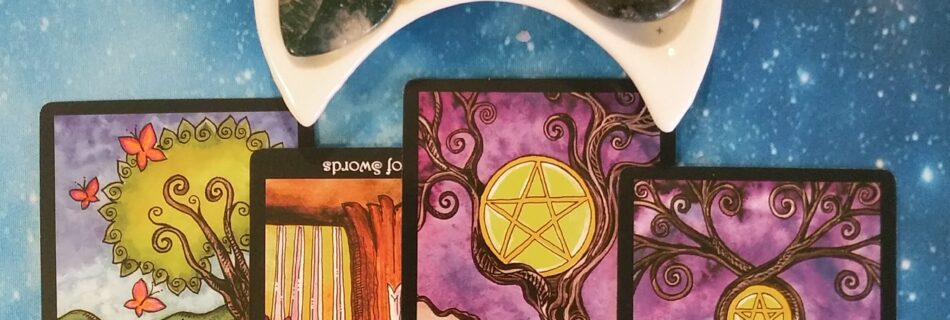A Message from the Universe ~ You Found You, Tarot of Trees Cards