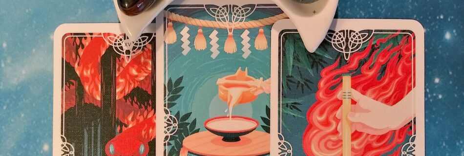 A Message from the Universe ~ An Overflowing Cup, Tarot of the Divine Cards