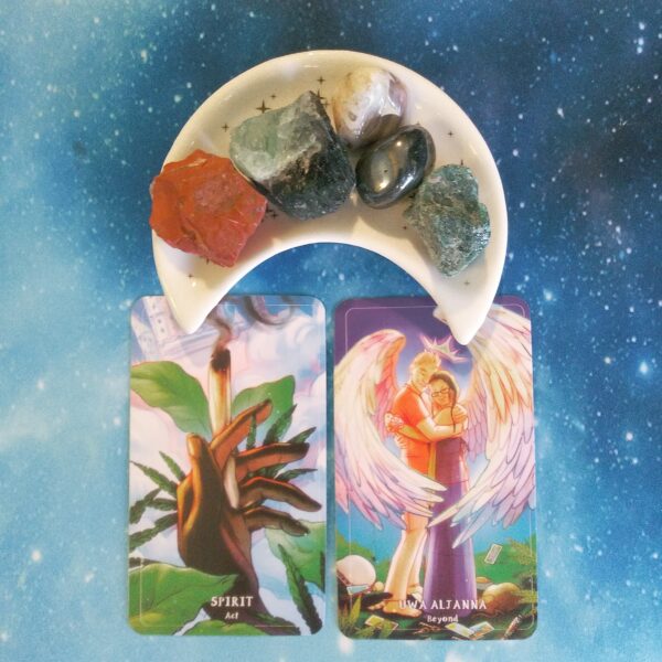 The Metaphysical Cannabis Oracle Deck - Image 3