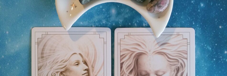 A Message from the Universe ~ Rejection is Protection, White Light Oracle cards