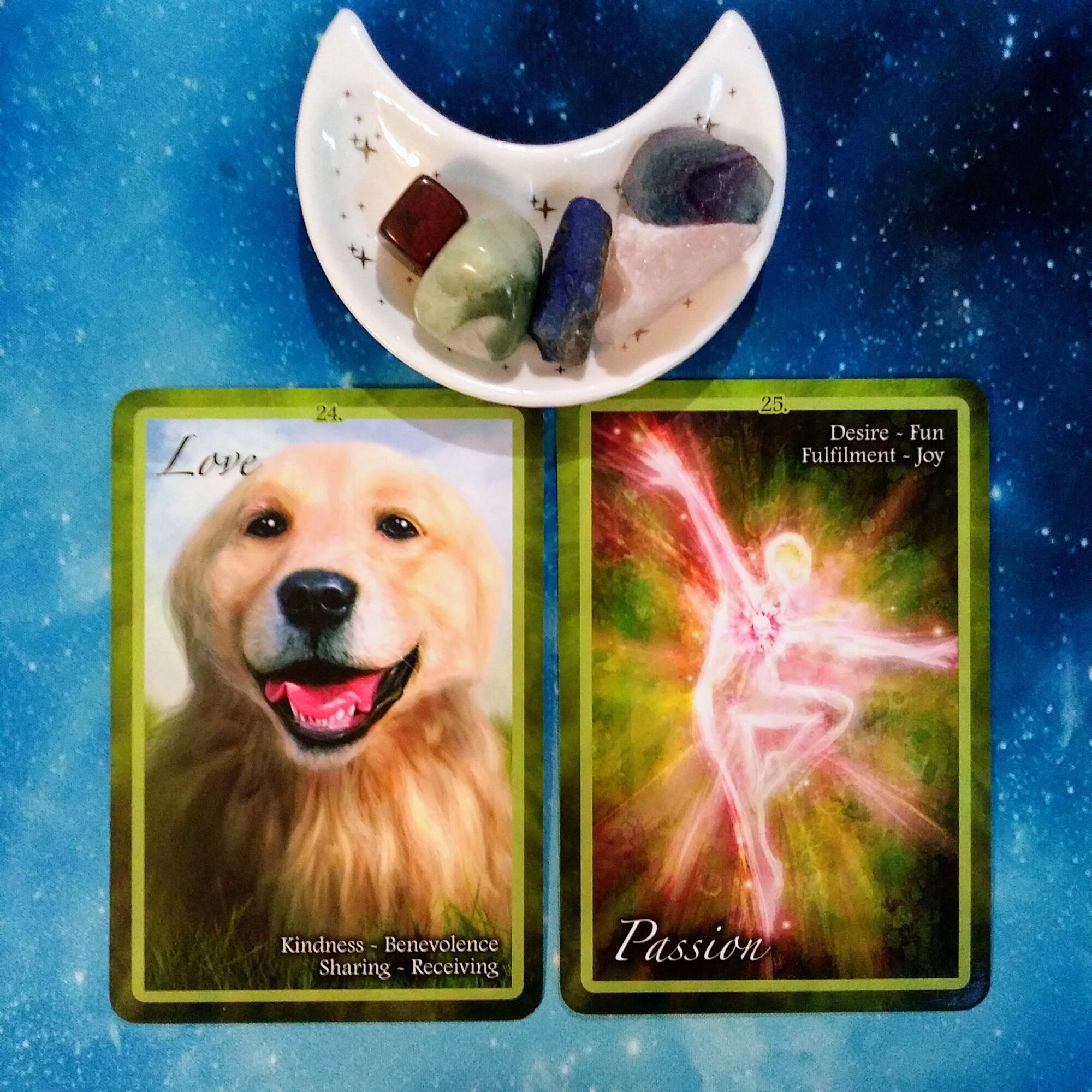 A Message from the Universe, Chakra Insight Oracle Cards